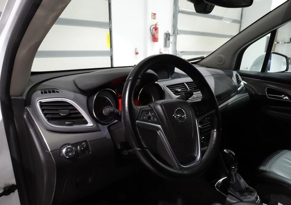 Opel Mokka cena 52900 przebieg: 140100, rok produkcji 2015 z Żabno małe 172